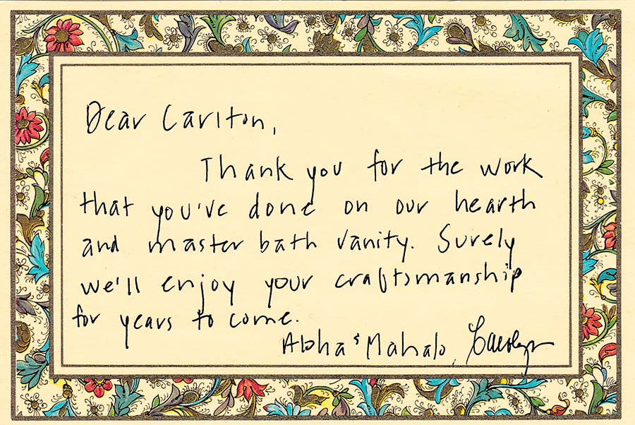 Feedback-Postcard